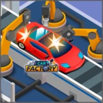 car factory tycoon android application logo